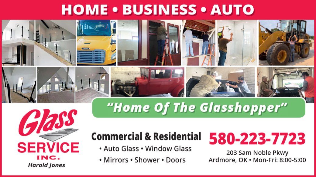 Glass Service Inc glass work